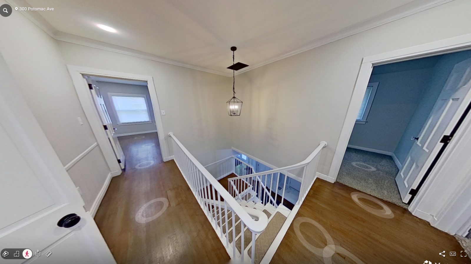 Before — Floor 3 Hallway