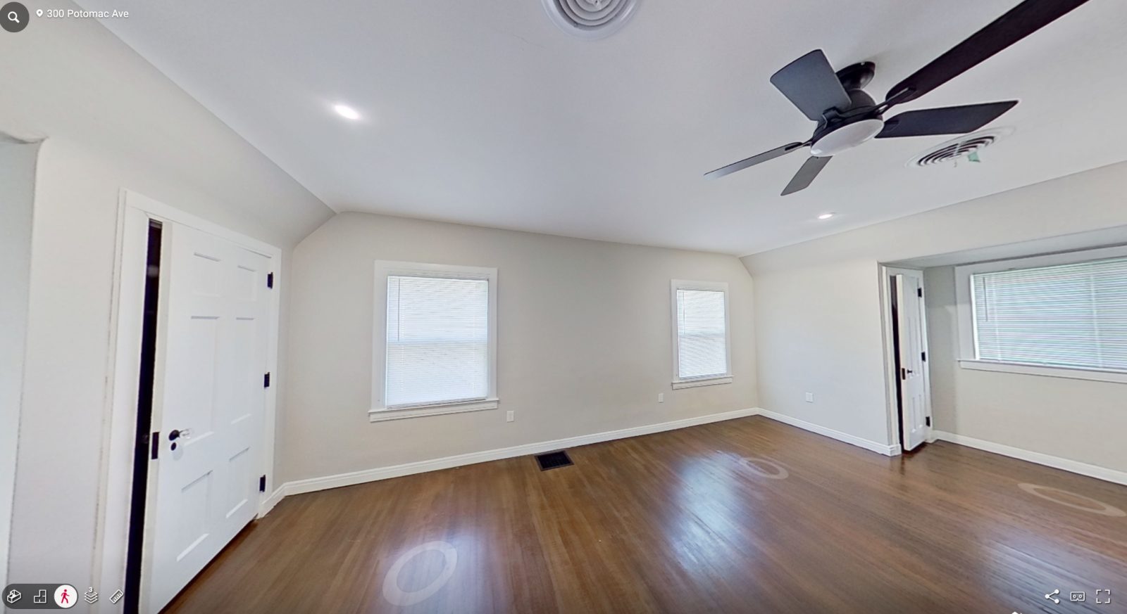 Before — Upstairs Large Bedroom