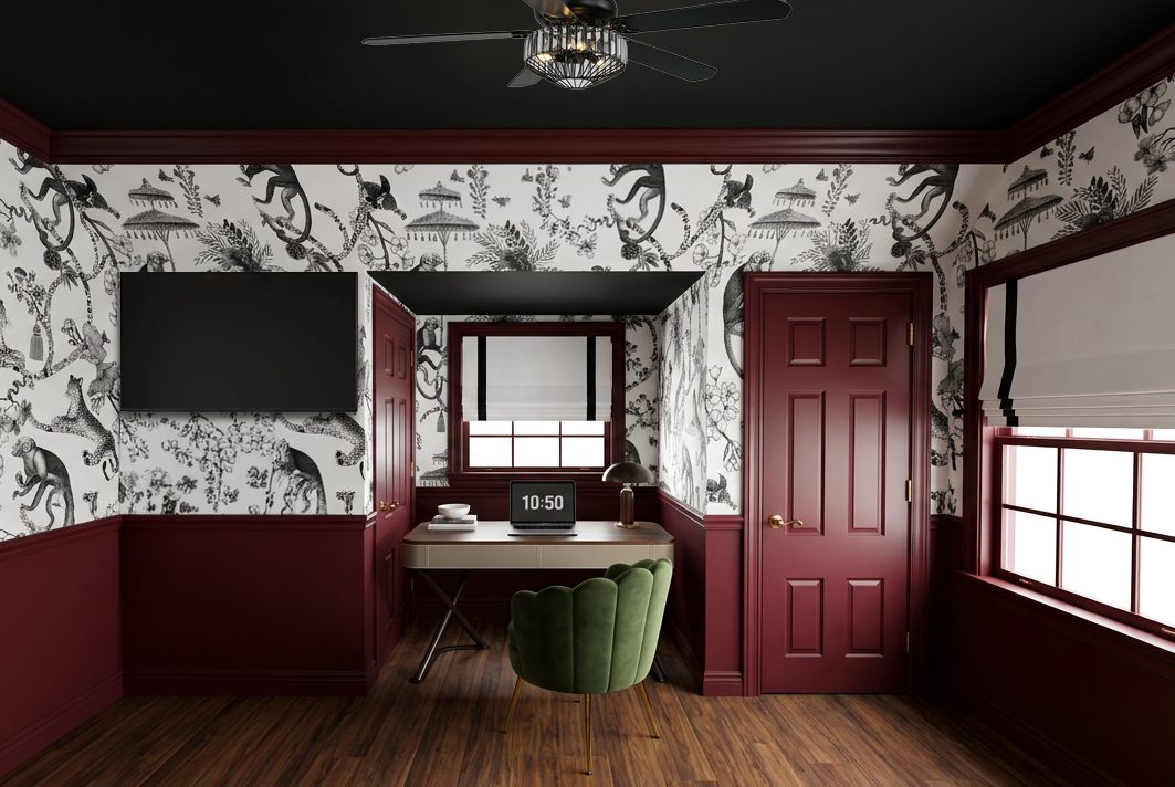 After — Upstairs Bedroom 4 — Alternate